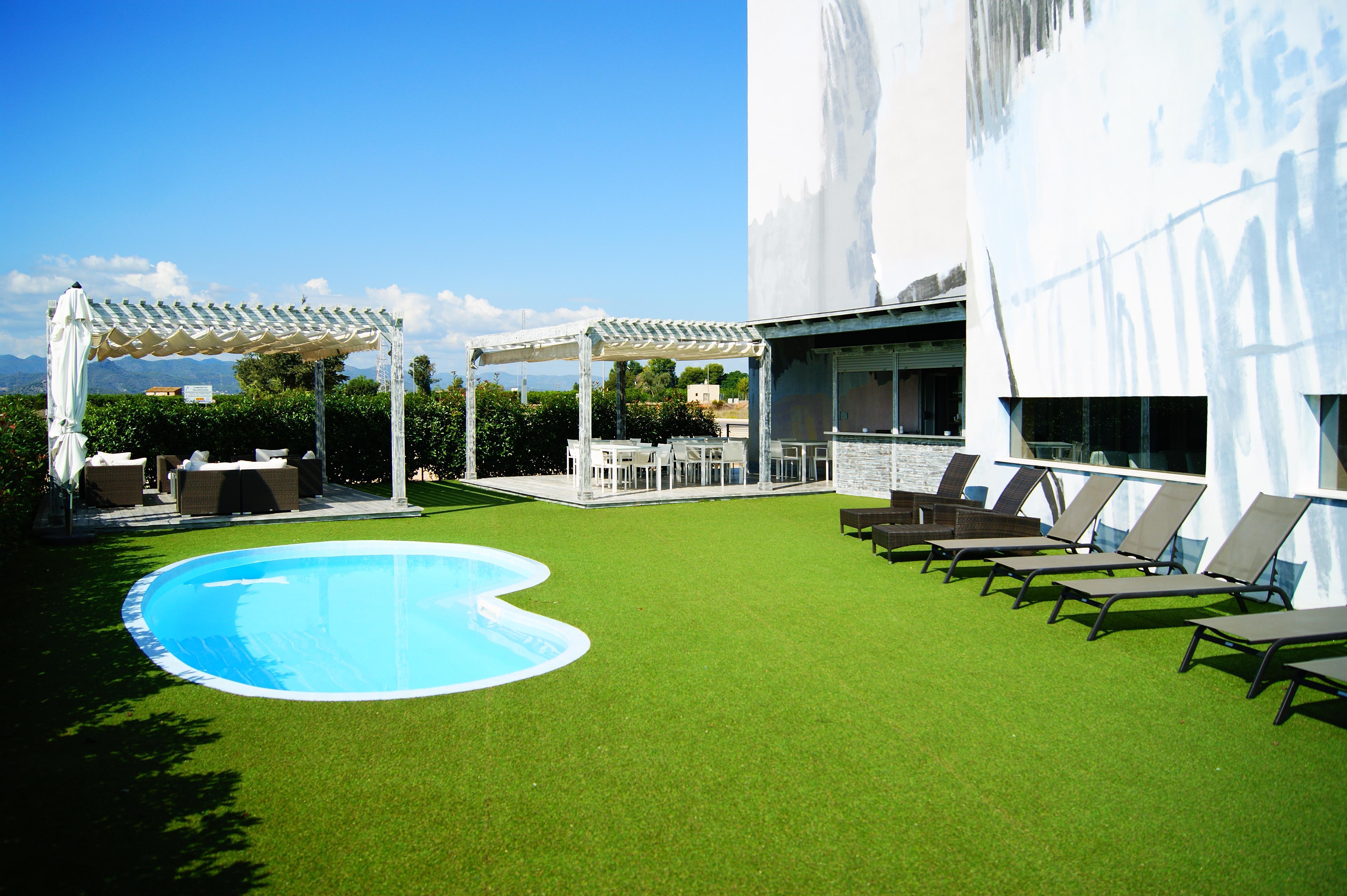Hotel Sercotel Plana Parc Alquerias Del Nino Perdido Екстер'єр фото